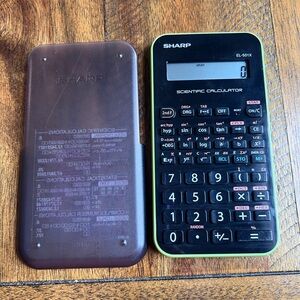 Sharp El-501 Scientific Calculator